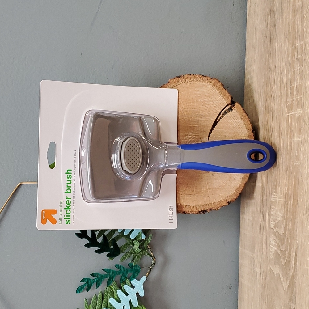Self Clean Dog Grooming Tool - up & up